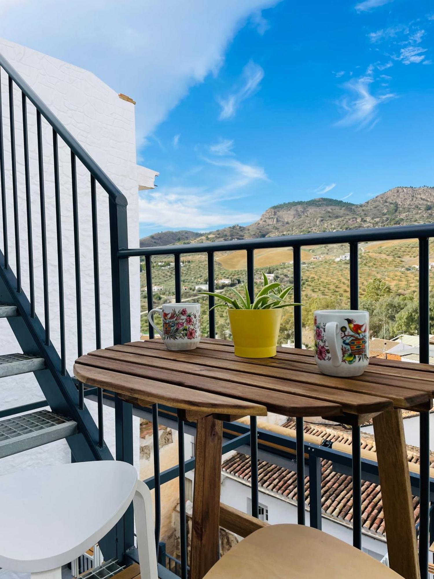 Apartamento La Parra Alora Buitenkant foto